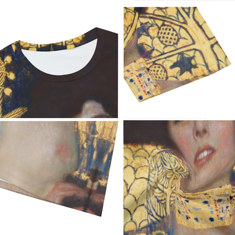 Gustav Klimt's Judith and the Head of Holofernes T-Shirt