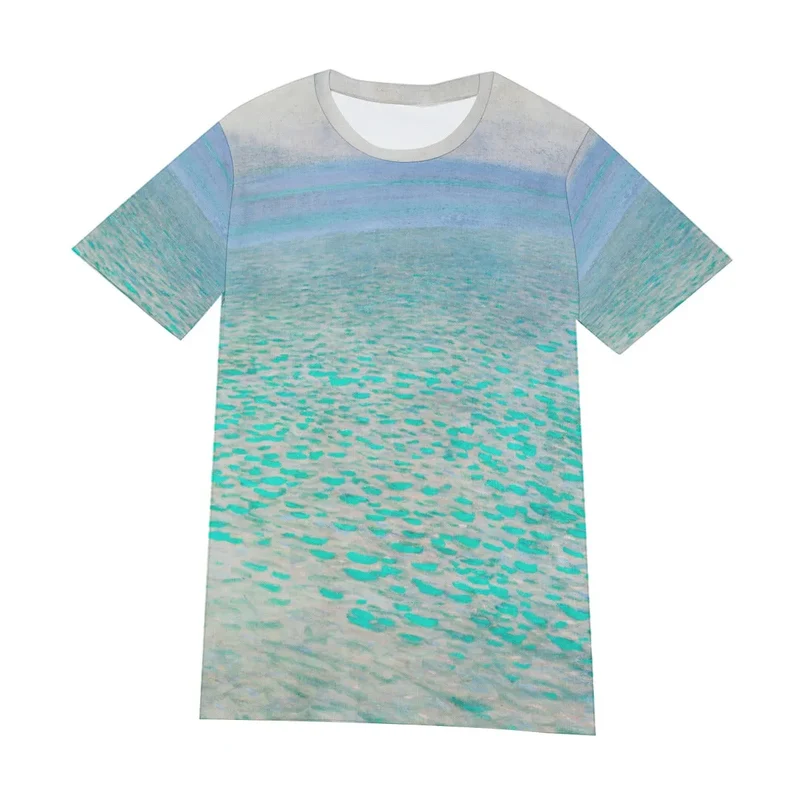 Gustav Klimt's Attersee Painting T-Shirt