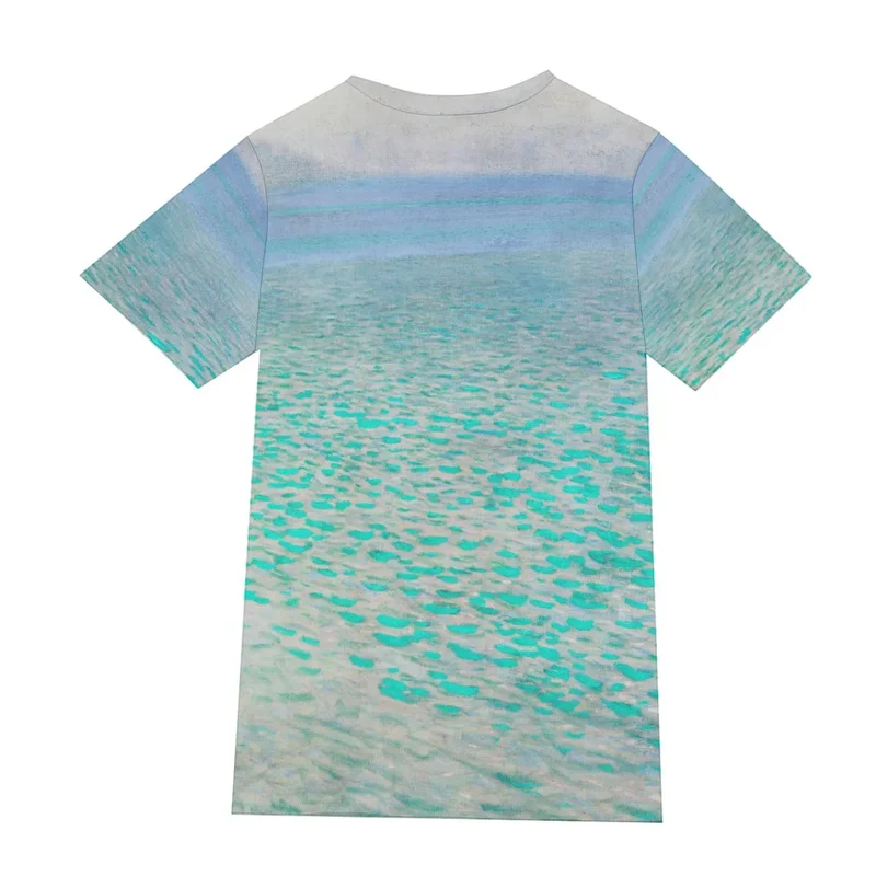 Gustav Klimt's Attersee Painting T-Shirt