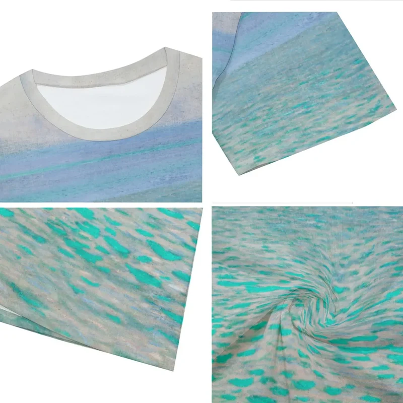 Gustav Klimt's Attersee Painting T-Shirt