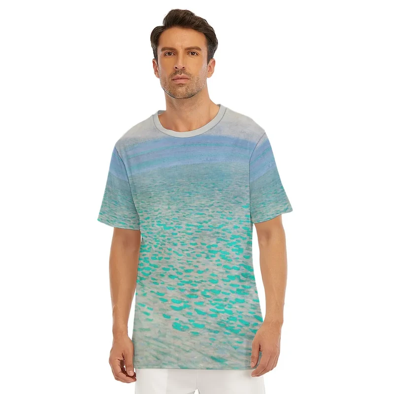 Gustav Klimt's Attersee Painting T-Shirt