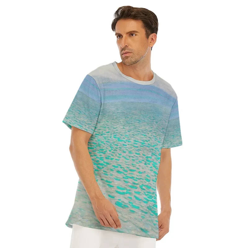 Gustav Klimt's Attersee Painting T-Shirt