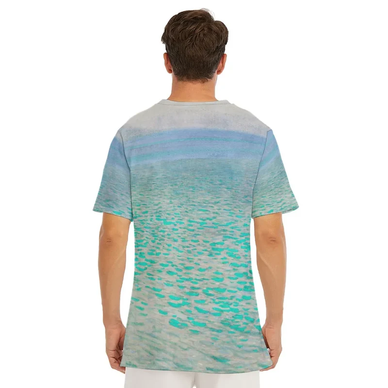 Gustav Klimt's Attersee Painting T-Shirt