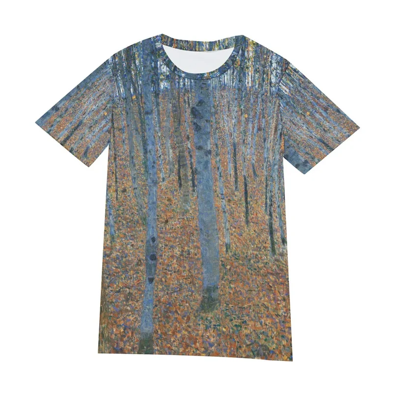 Beech Grove I by Gustav Klimt T-Shirt