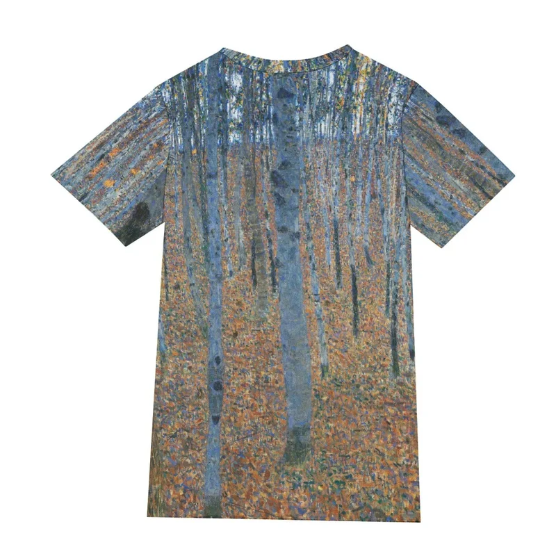 Beech Grove I by Gustav Klimt T-Shirt