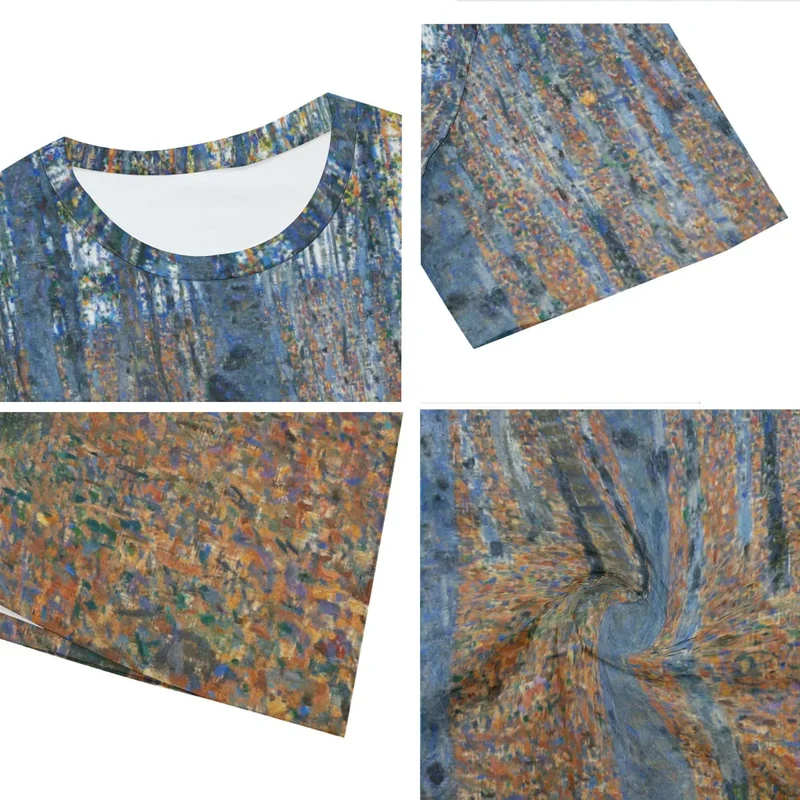 Beech Grove I by Gustav Klimt T-Shirt