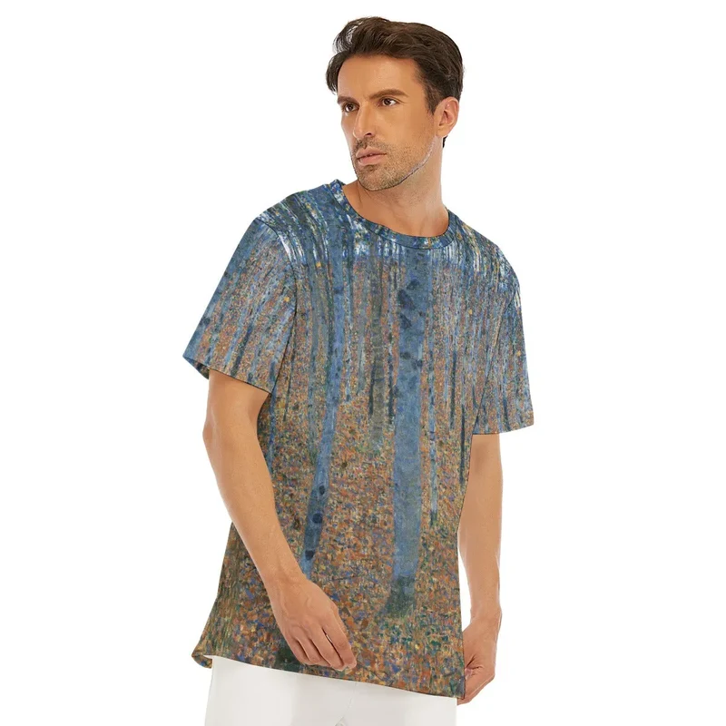 Beech Grove I by Gustav Klimt T-Shirt