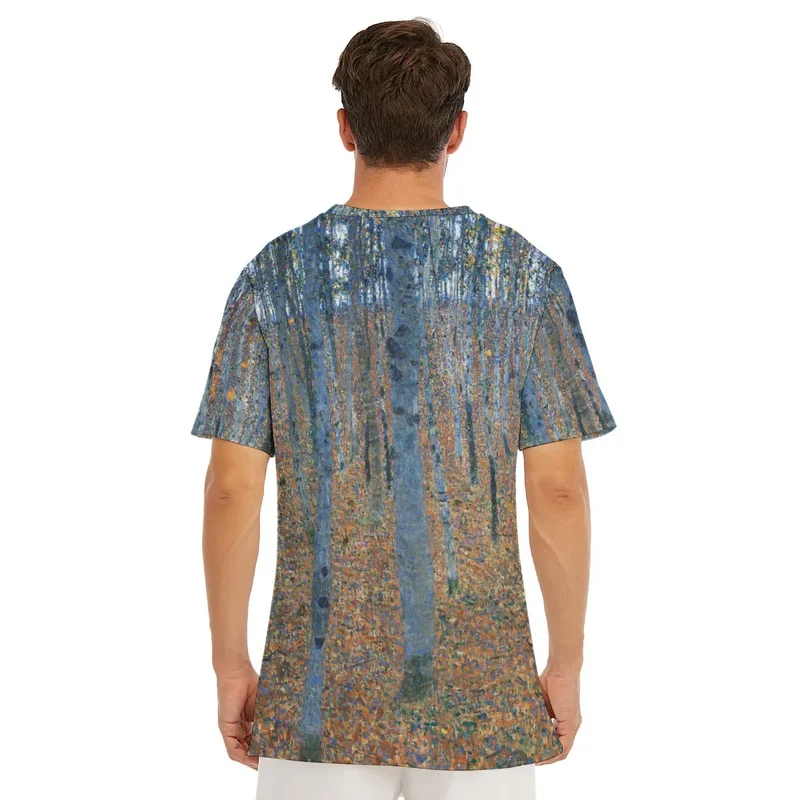 Beech Grove I by Gustav Klimt T-Shirt