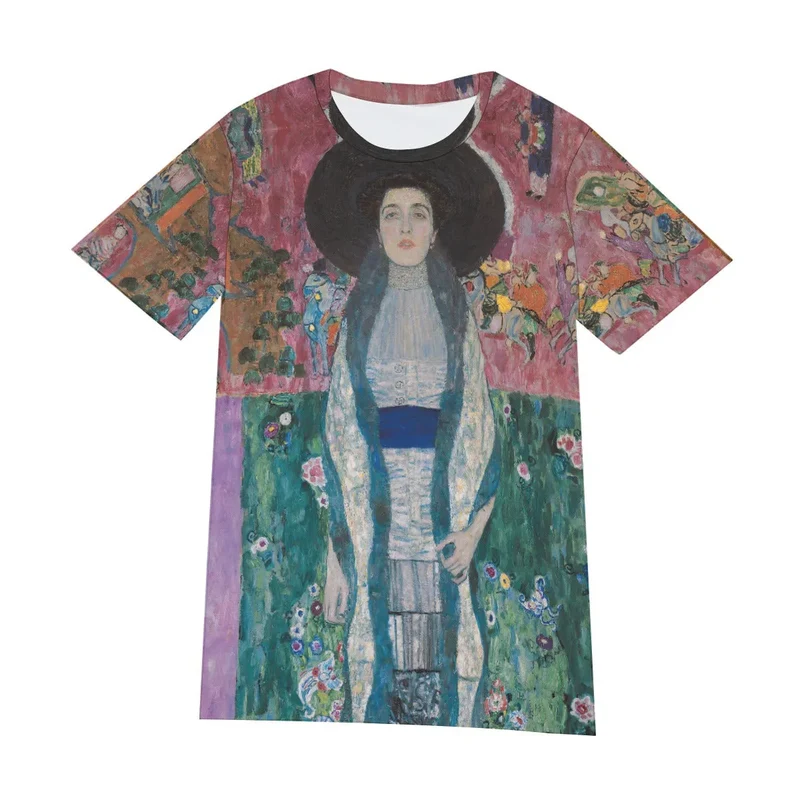 Gustav Klimt's Portrait of Adele Bloch-Bauer T-Shirt