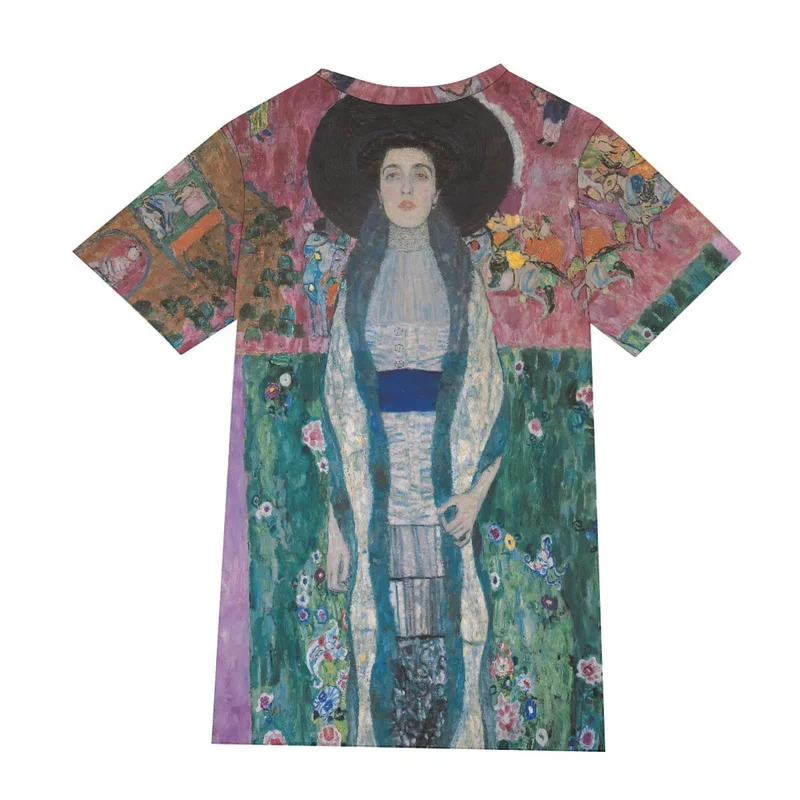 Gustav Klimt's Portrait of Adele Bloch-Bauer T-Shirt