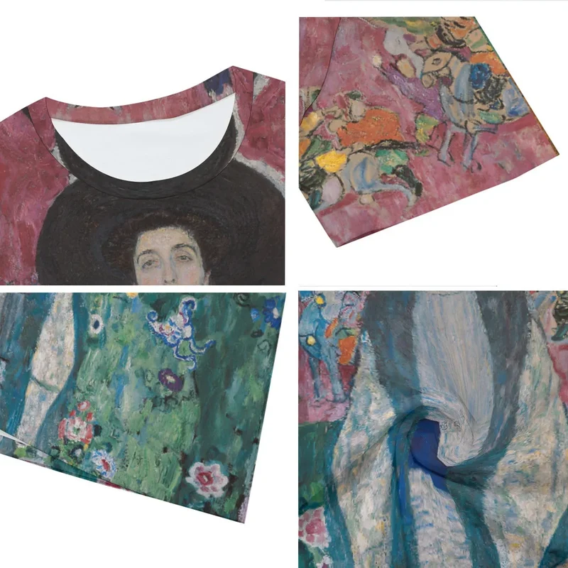 Gustav Klimt's Portrait of Adele Bloch-Bauer T-Shirt
