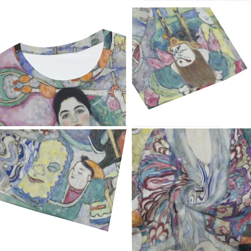 Portrait of Friederike Maria Beer by Gustav Klimt T-Shirt