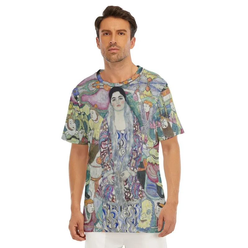 Portrait of Friederike Maria Beer by Gustav Klimt T-Shirt