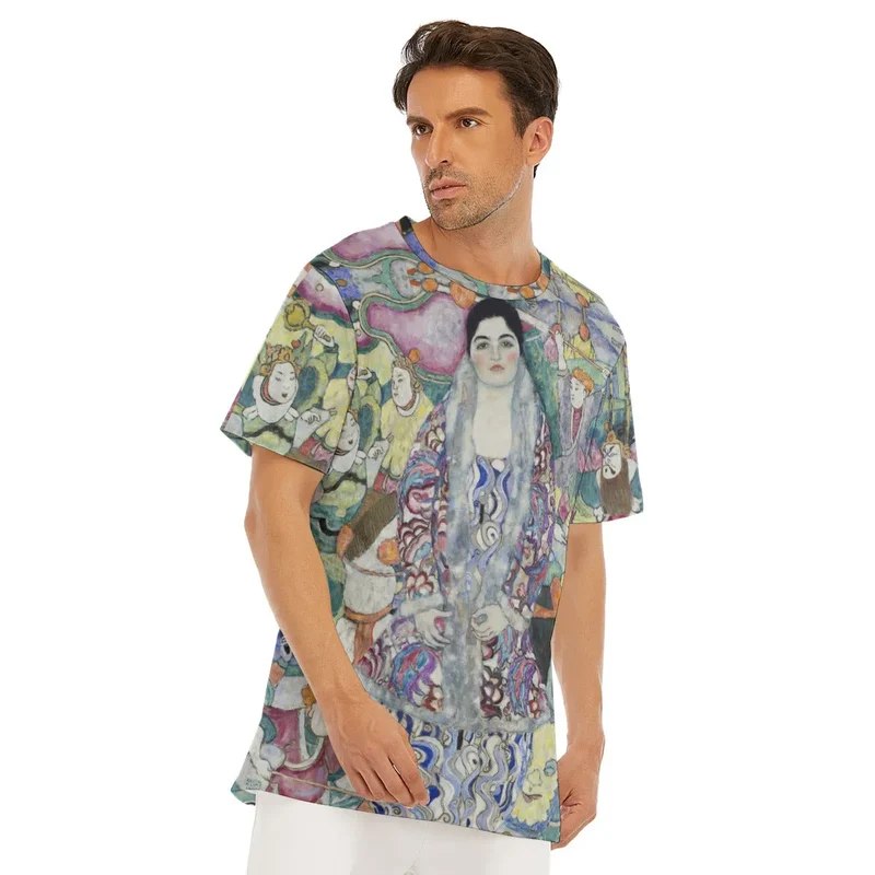 Portrait of Friederike Maria Beer by Gustav Klimt T-Shirt