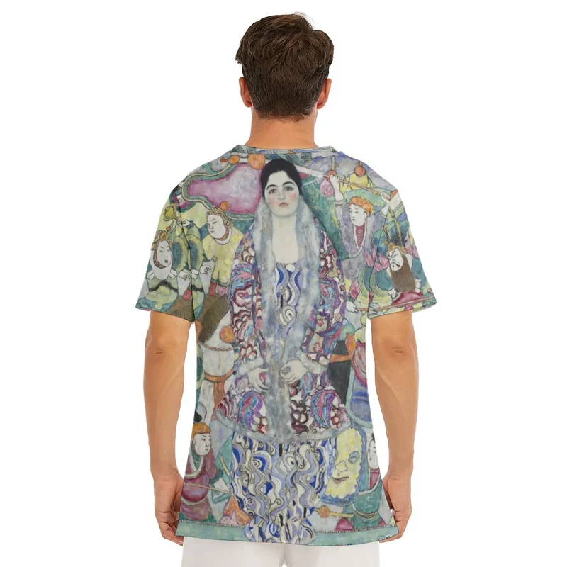 Portrait of Friederike Maria Beer by Gustav Klimt T-Shirt
