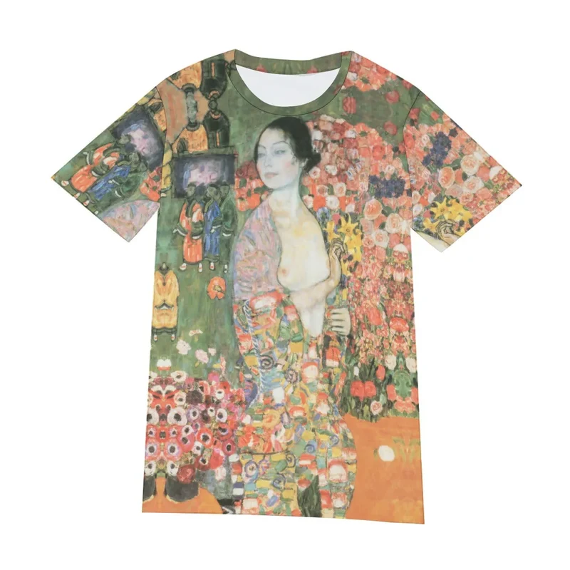 Gustav Klimt's The Dancer Painting T-Shirt