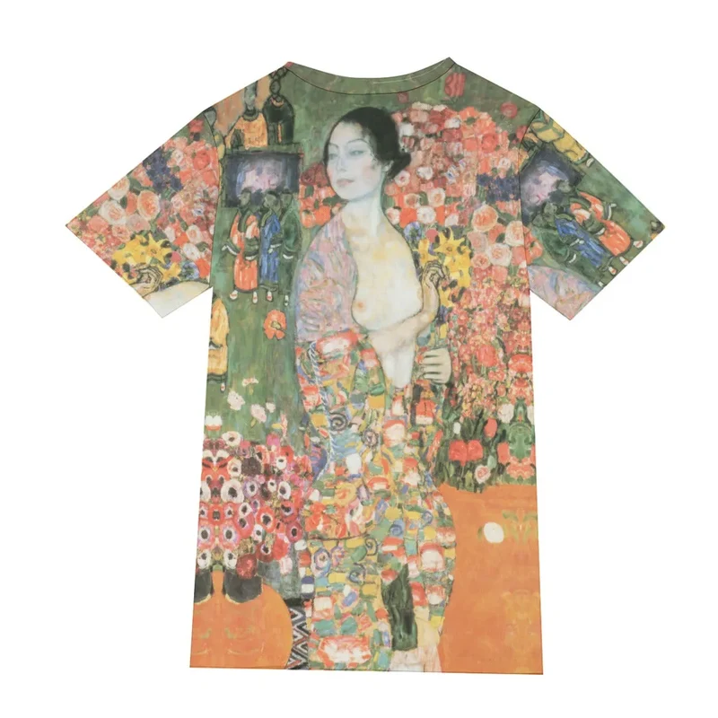 Gustav Klimt's The Dancer Painting T-Shirt