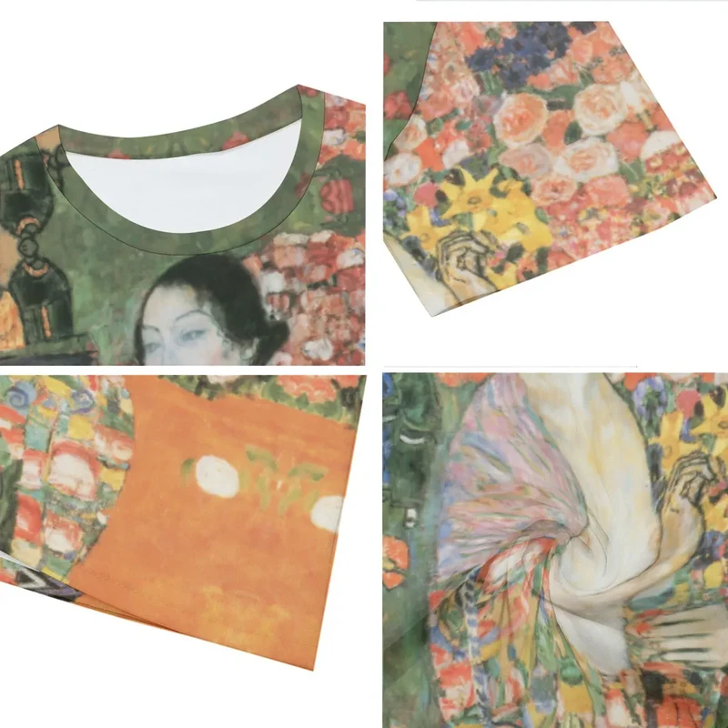 Gustav Klimt's The Dancer Painting T-Shirt