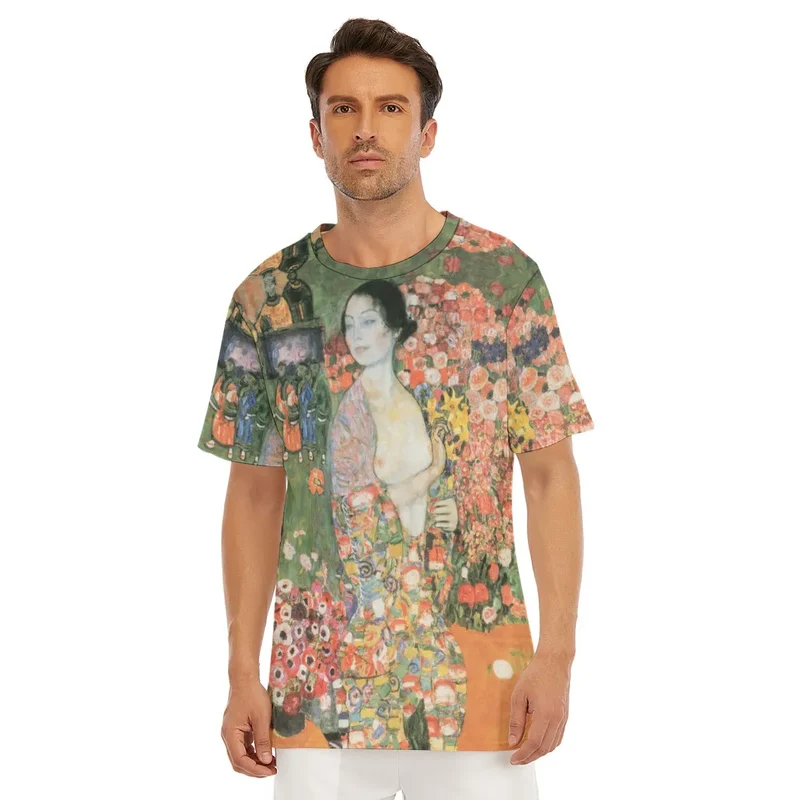 Gustav Klimt's The Dancer Painting T-Shirt