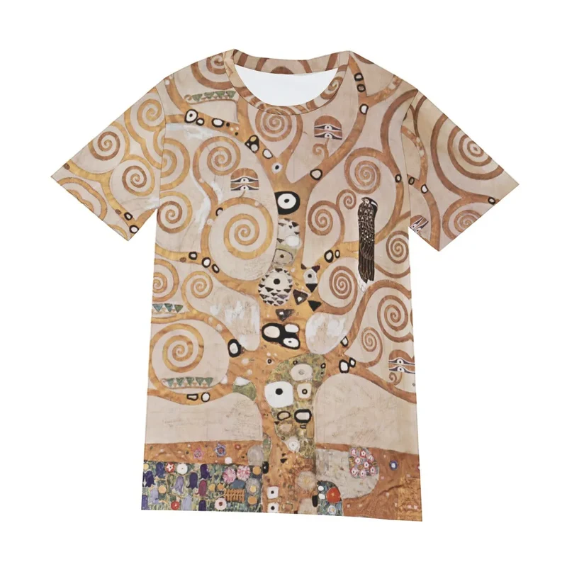 Gustav Klimt's L'Arbre de Vie Painting T-Shirt