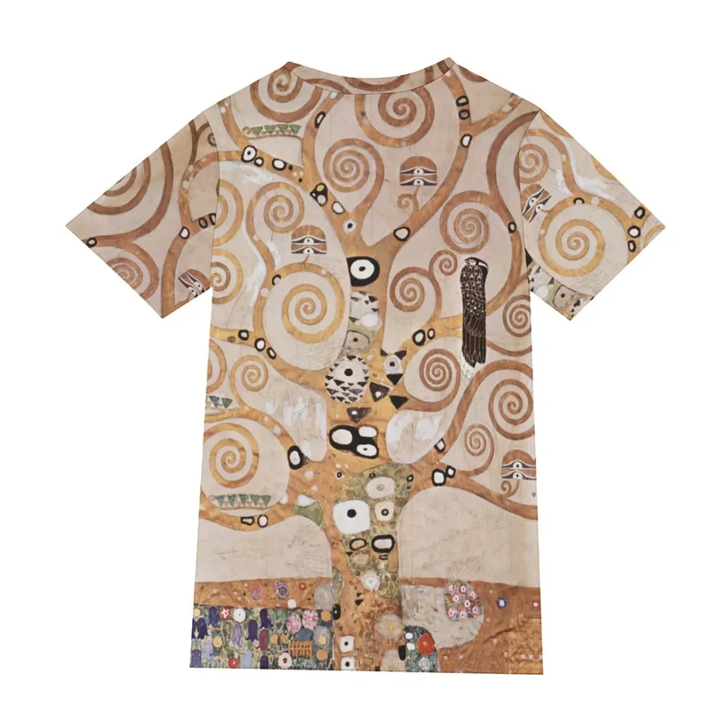 Gustav Klimt's L'Arbre de Vie Painting T-Shirt