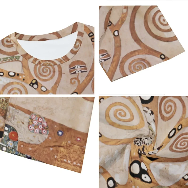 Gustav Klimt's L'Arbre de Vie Painting T-Shirt