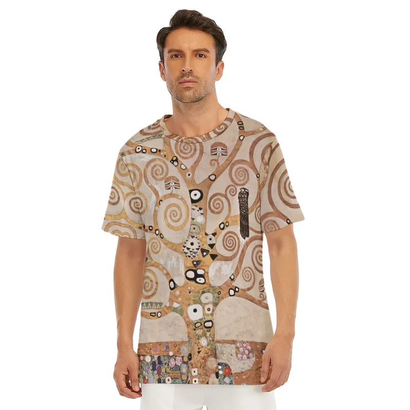 Gustav Klimt's L'Arbre de Vie Painting T-Shirt