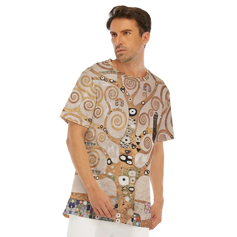Gustav Klimt's L'Arbre de Vie Painting T-Shirt