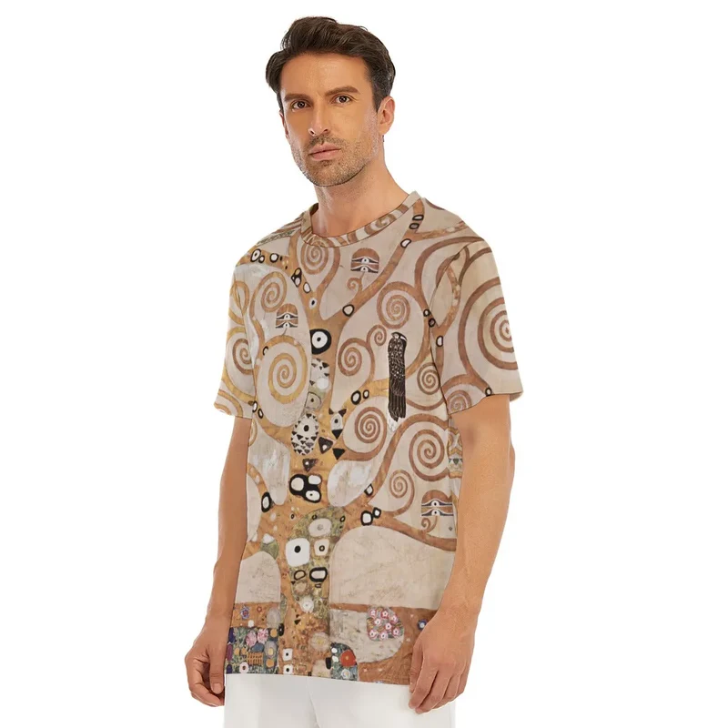 Gustav Klimt's L'Arbre de Vie Painting T-Shirt