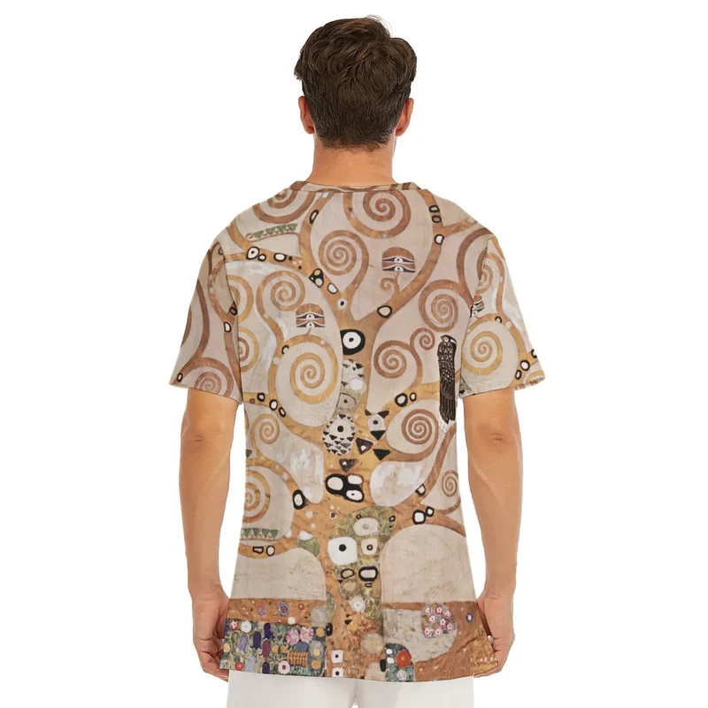 Gustav Klimt's L'Arbre de Vie Painting T-Shirt