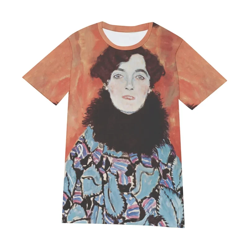 Gustav Klimt's Portrait of Johanna Staude T-Shirt