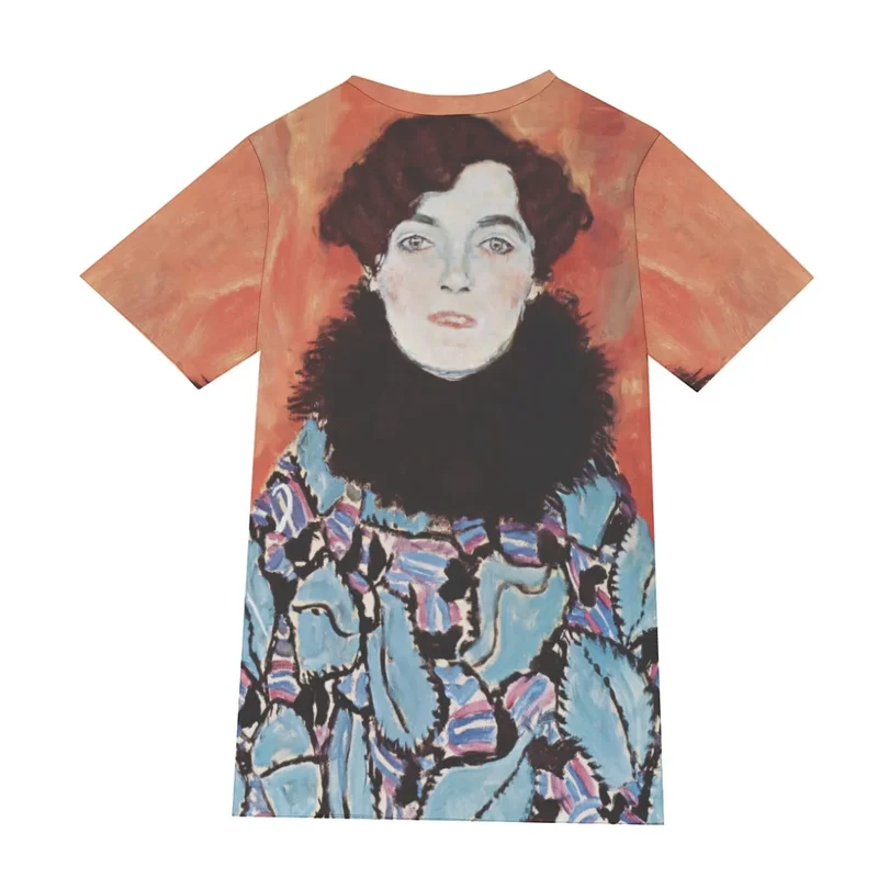 Gustav Klimt's Portrait of Johanna Staude T-Shirt