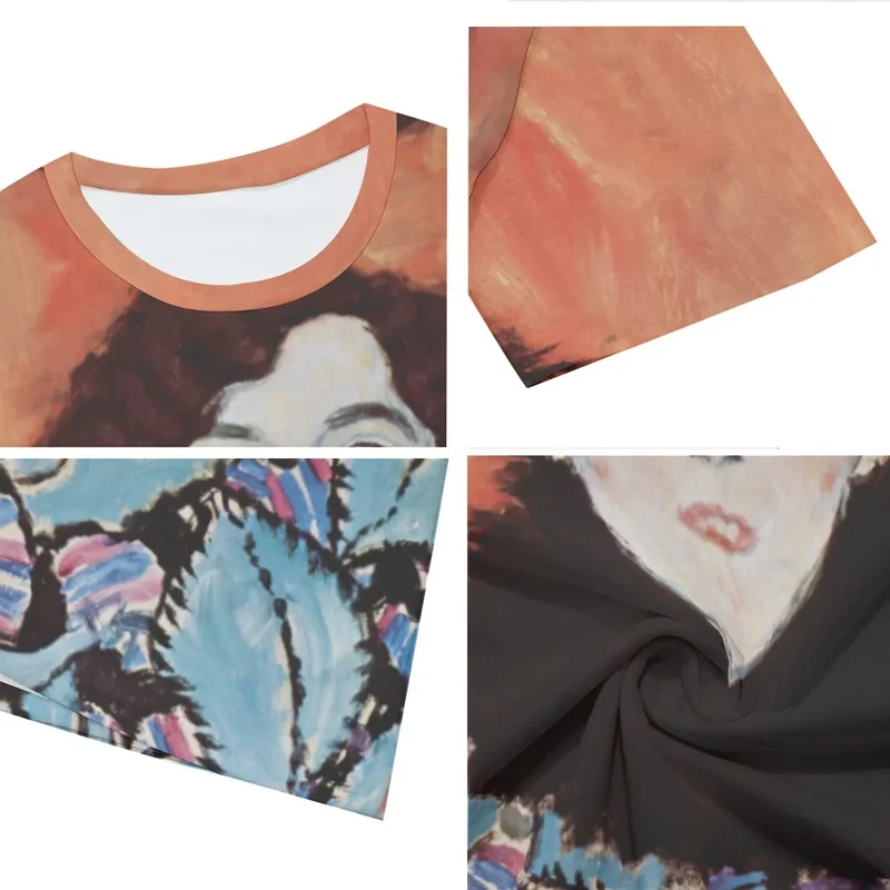 Gustav Klimt's Portrait of Johanna Staude T-Shirt
