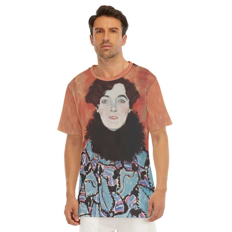 Gustav Klimt's Portrait of Johanna Staude T-Shirt