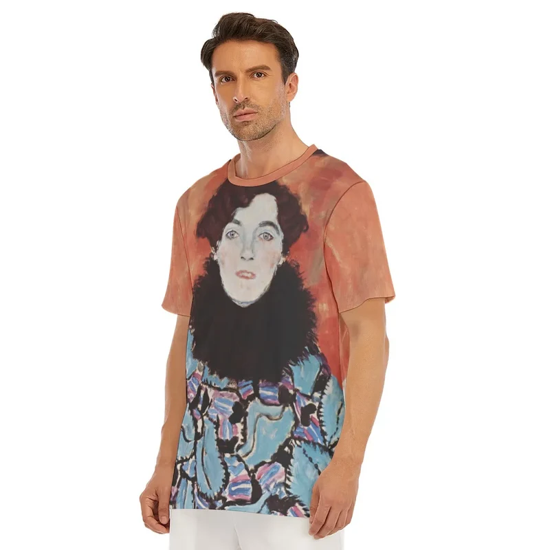 Gustav Klimt's Portrait of Johanna Staude T-Shirt