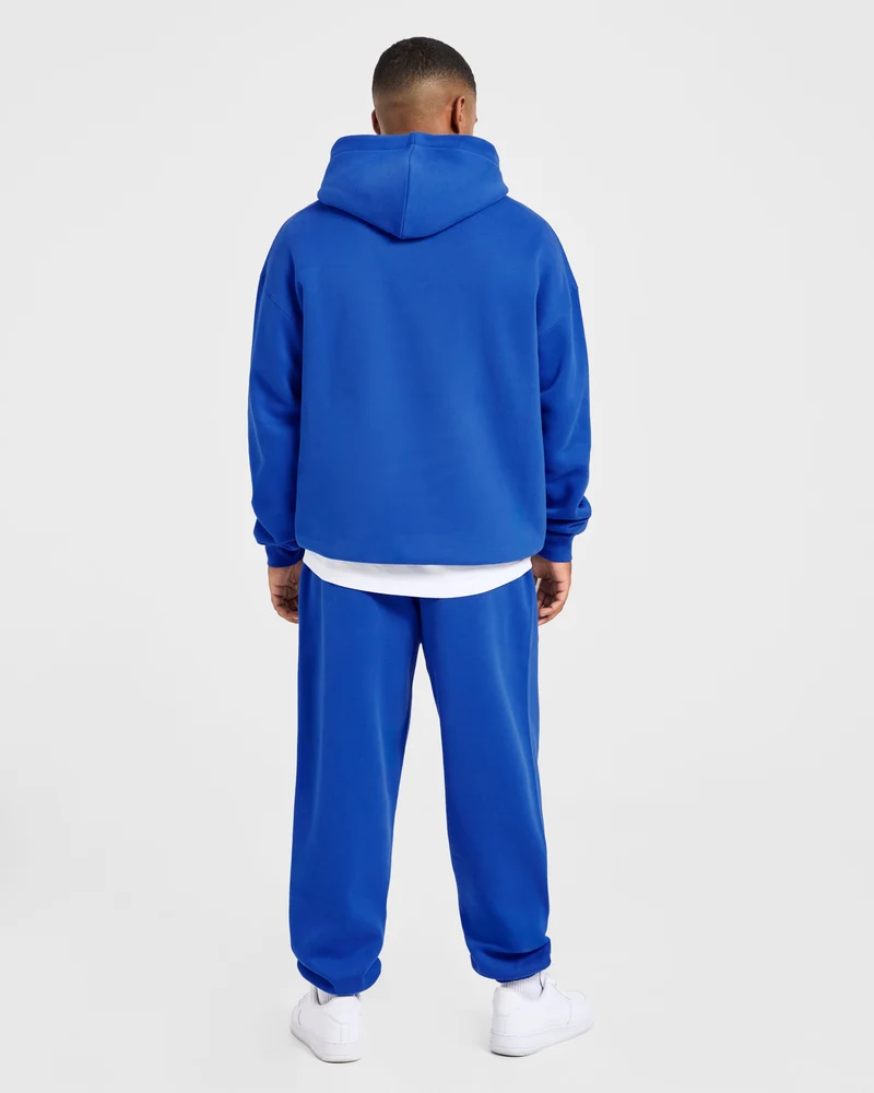 Academy Oversized Joggers - Cobalt