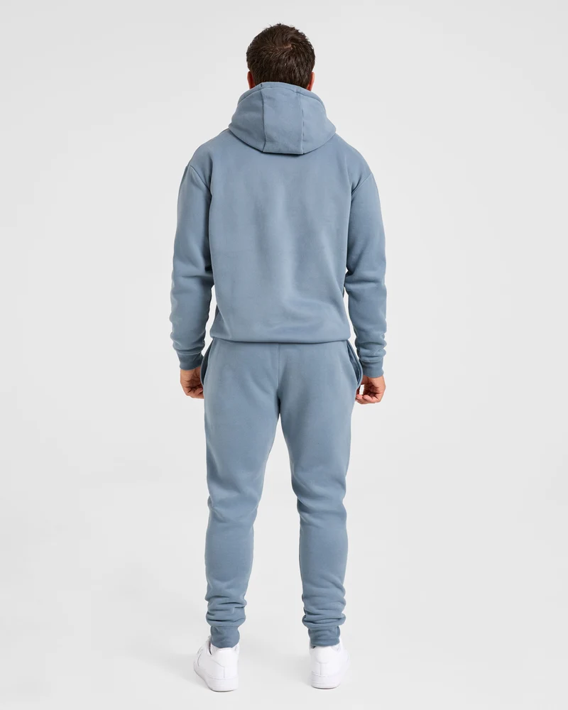 Essential Hoodie - Bleu