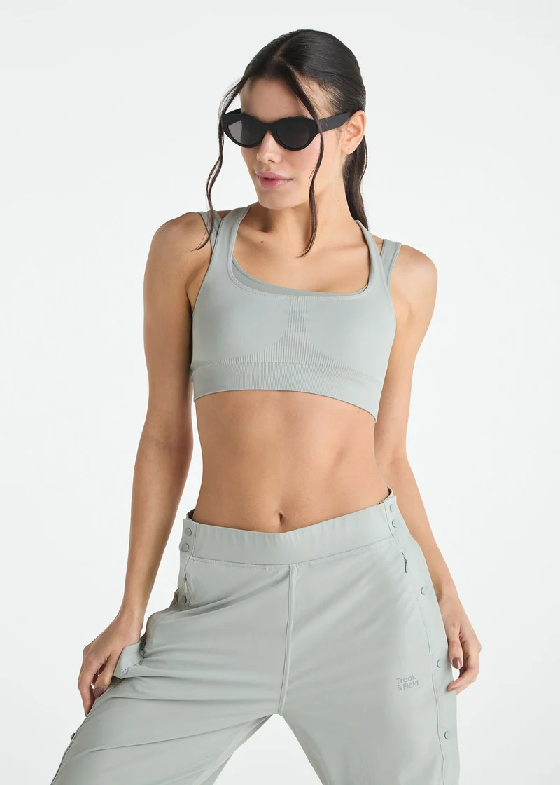 Top Mulher Skin Duplo
