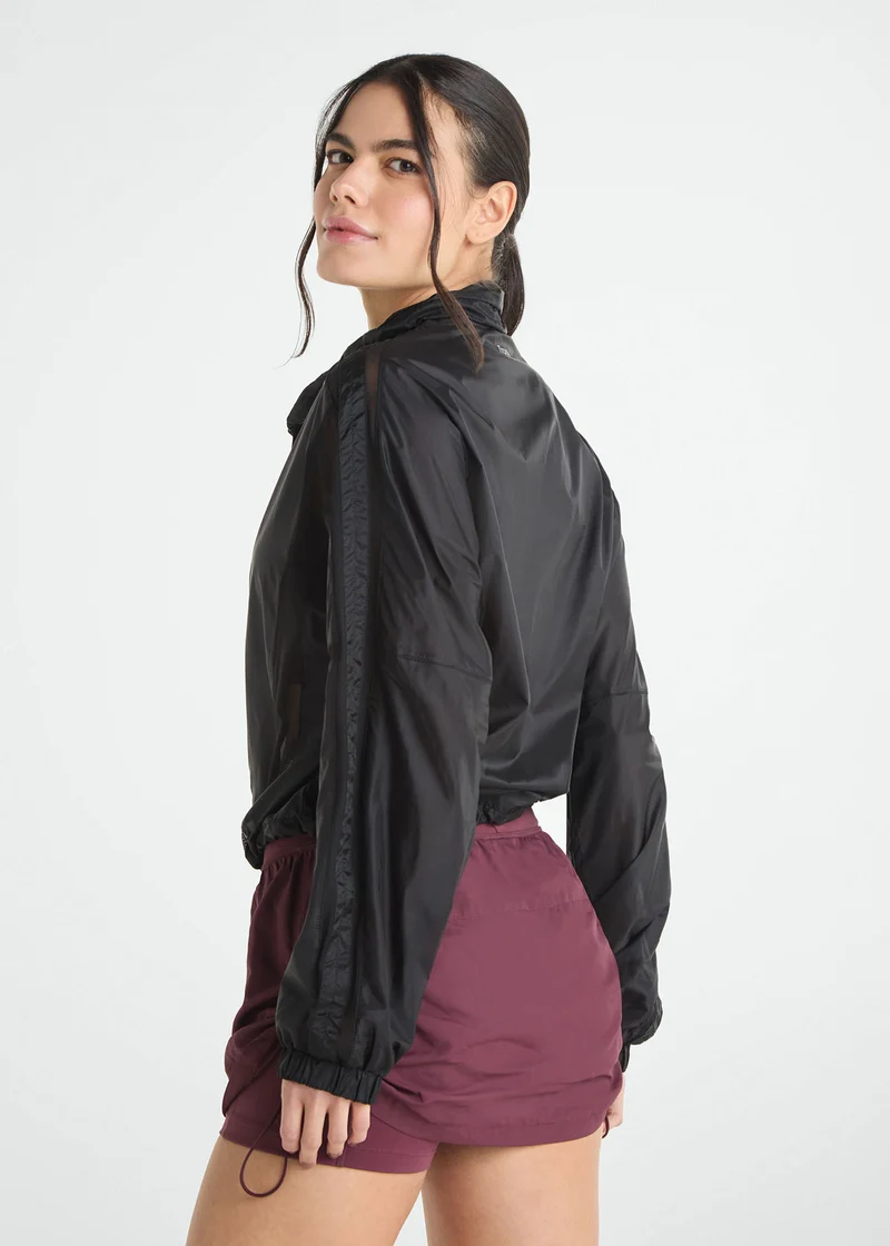 Casaco Mulher Cropped Recortada