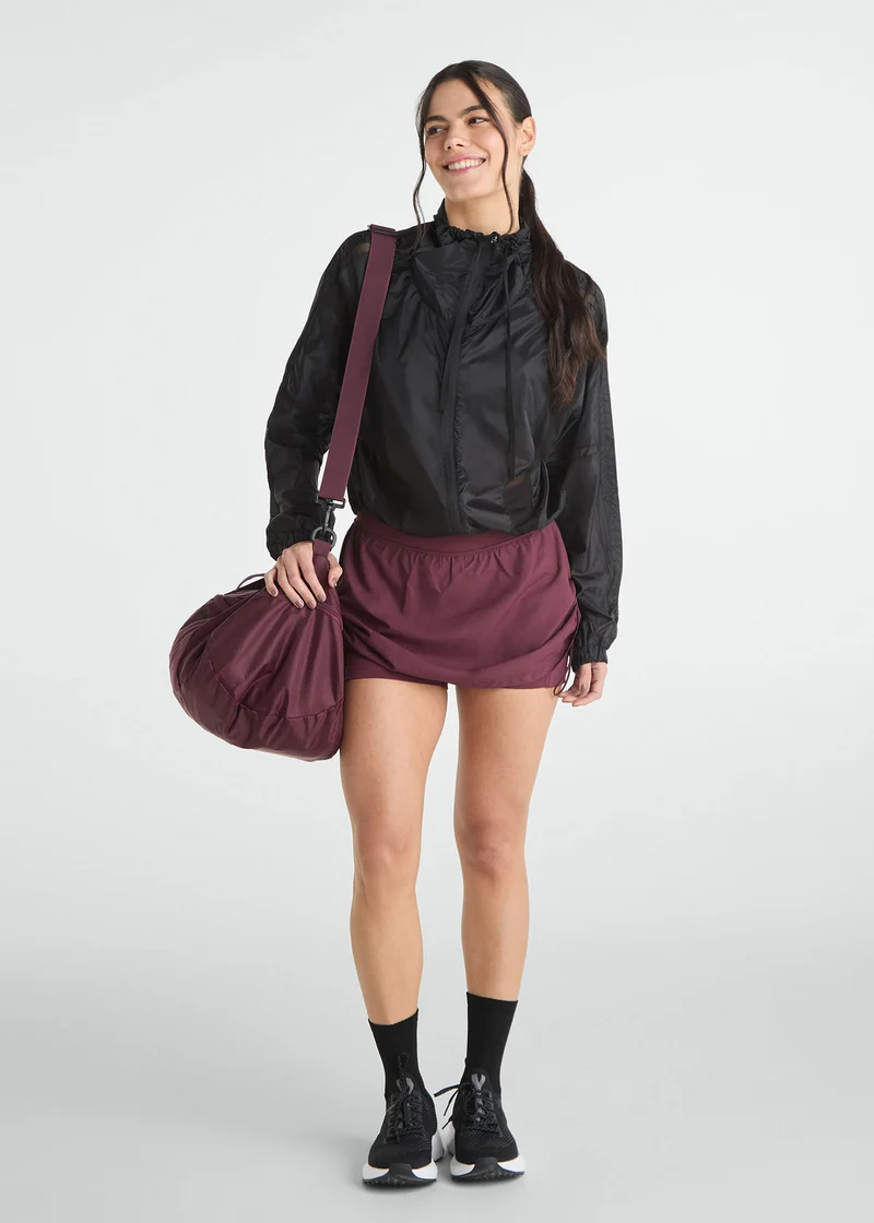 Casaco Mulher Cropped Recortada