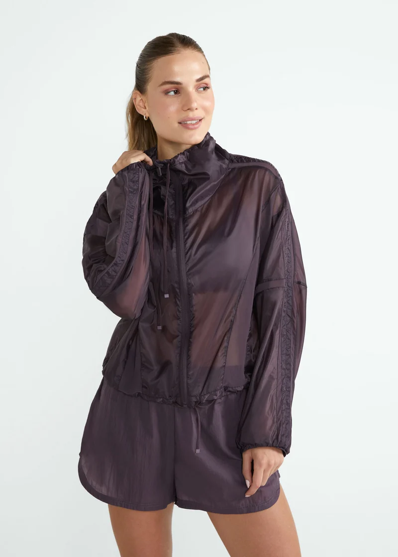 Casaco Mulher Cropped Recortada