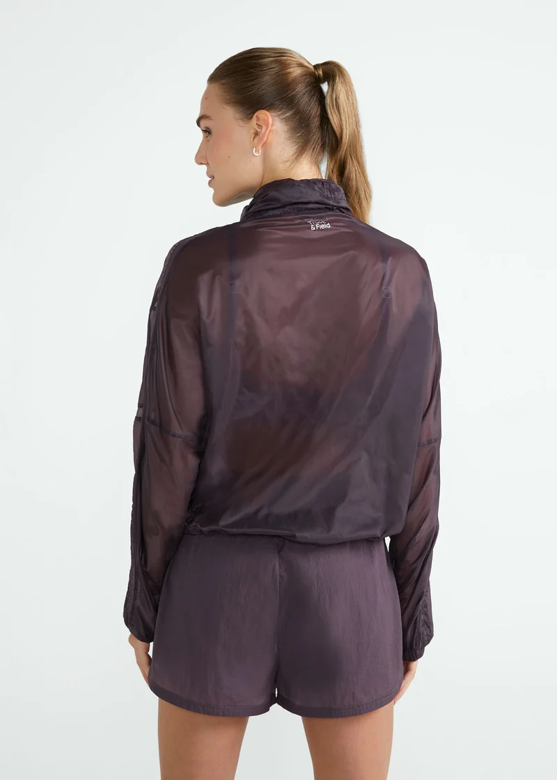 Casaco Mulher Cropped Recortada