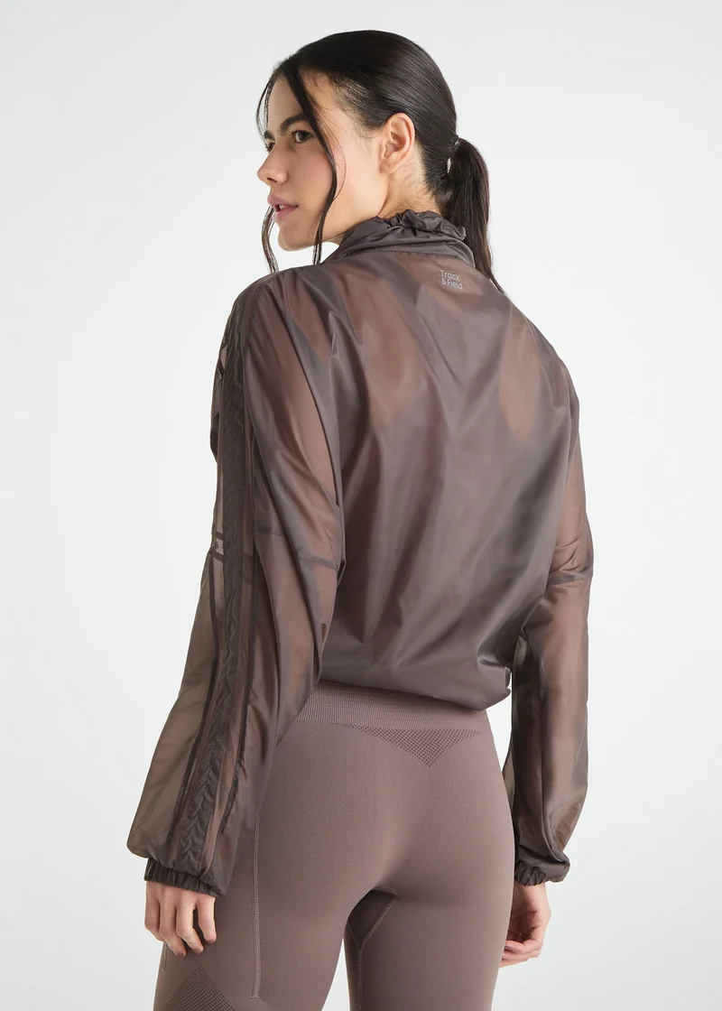 Casaco Mulher Cropped Recortada
