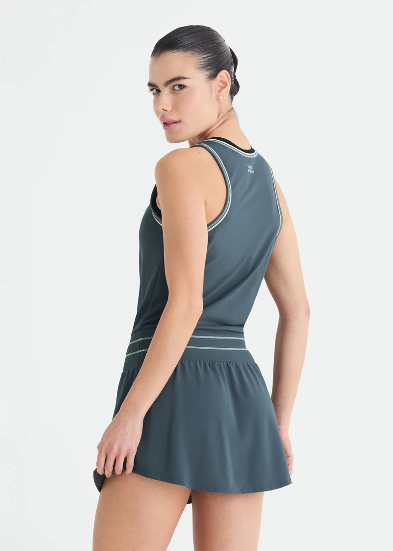 Vestido Piquet