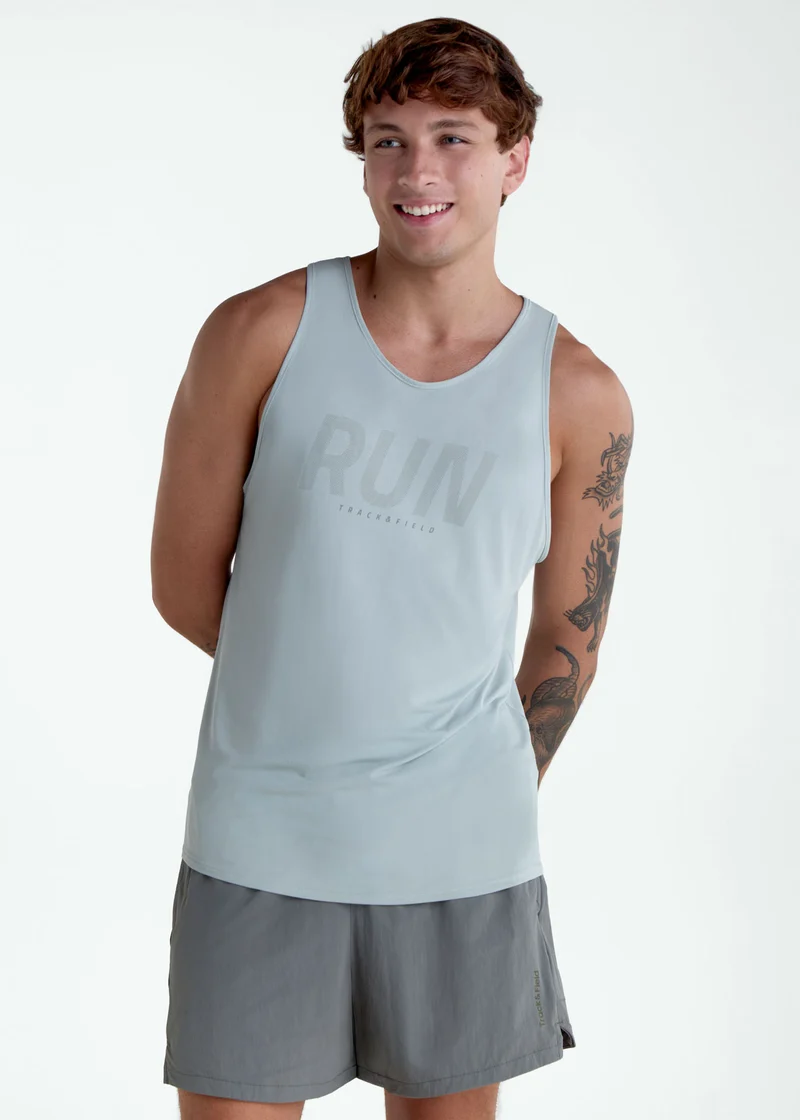T-shirt sem manga Homem Thermodry Runner