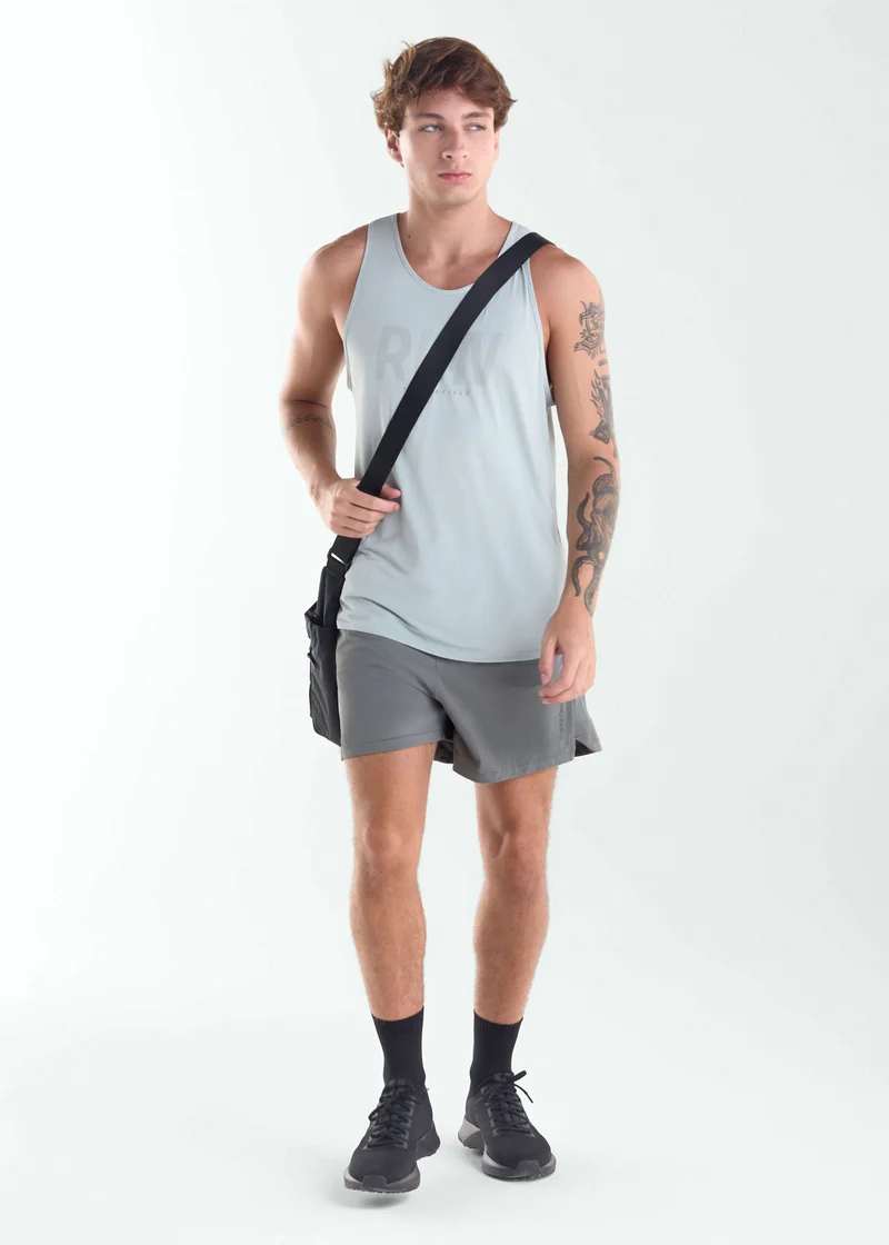T-shirt sem manga Homem Thermodry Runner