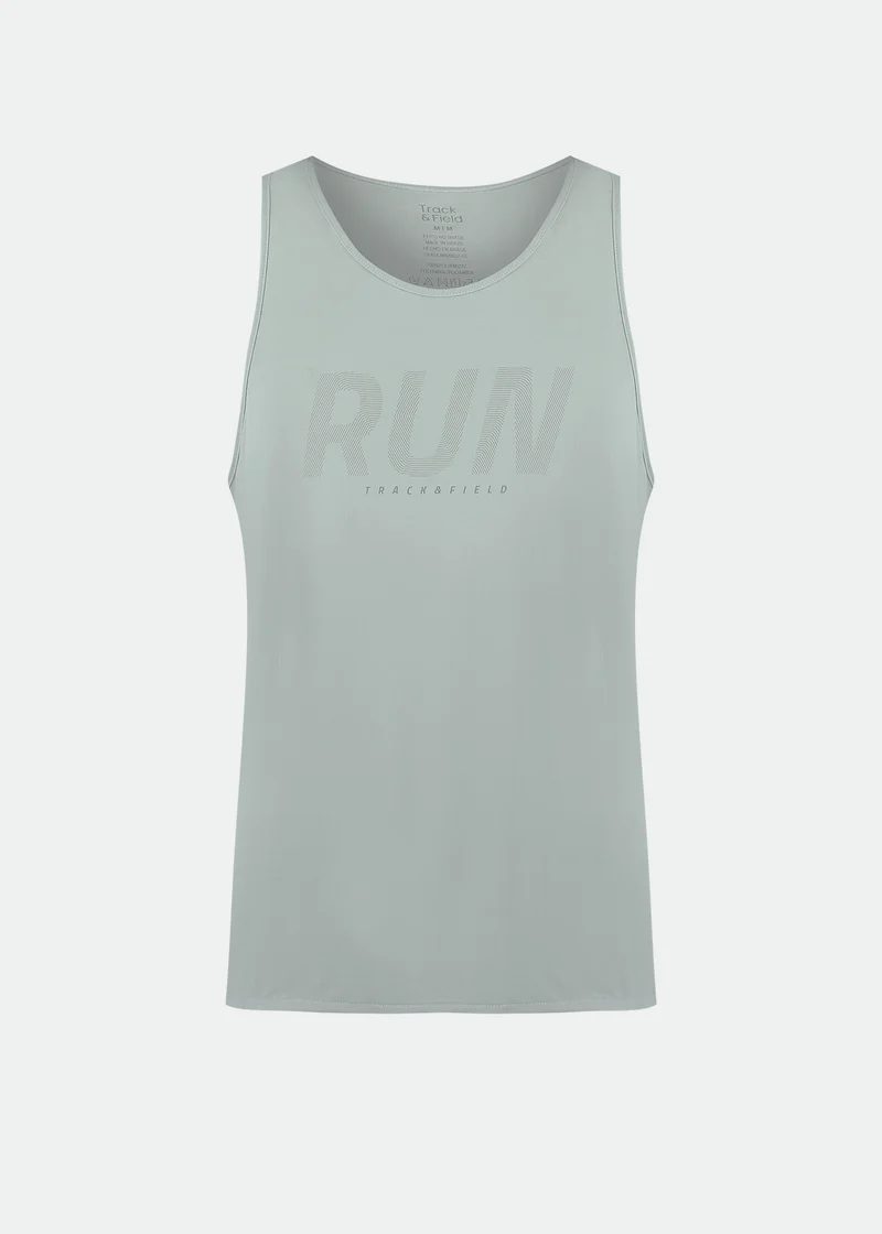 T-shirt sem manga Homem Thermodry Runner