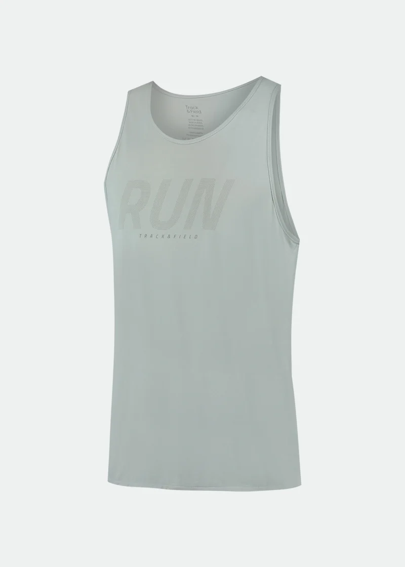 T-shirt sem manga Homem Thermodry Runner