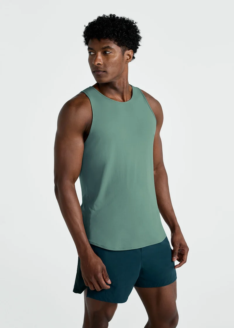 T-shirt sem manga Homem Thermodry