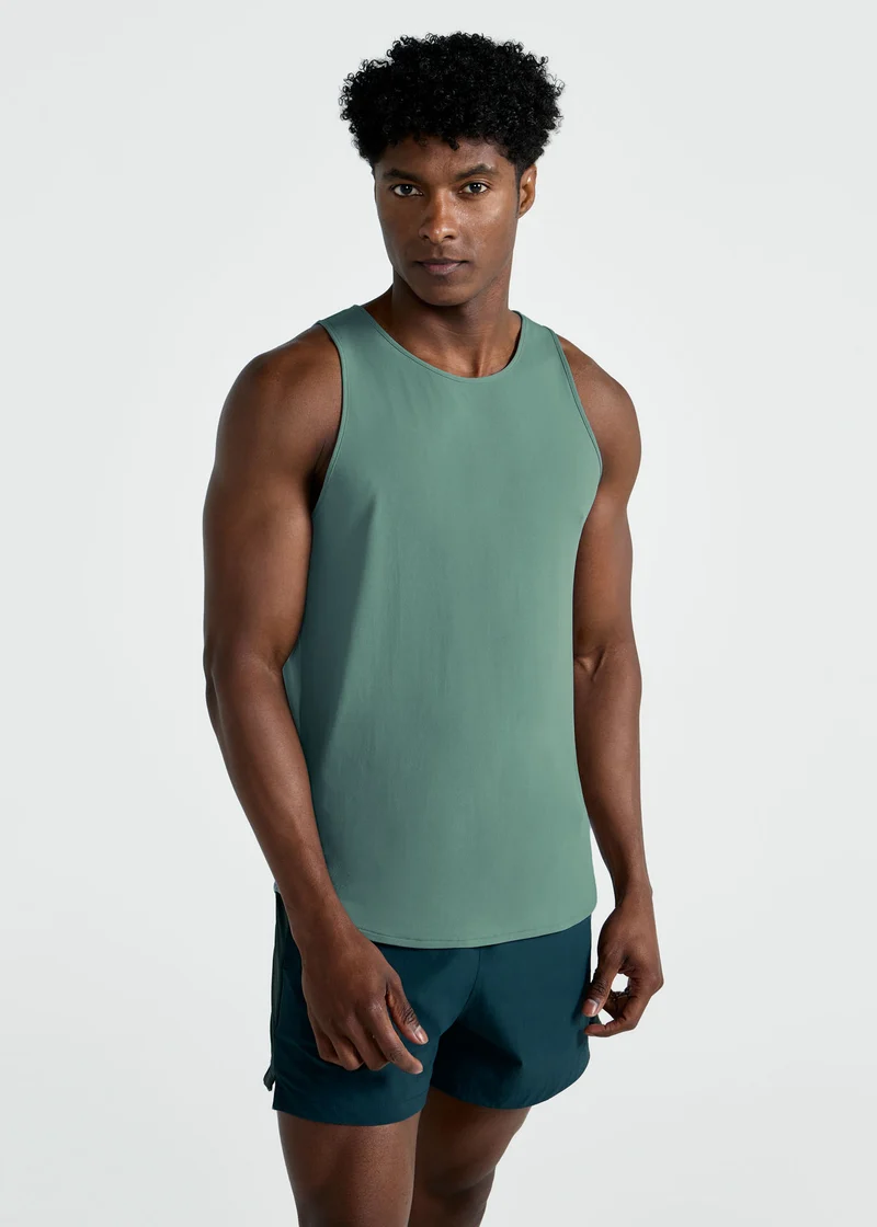 T-shirt sem manga Homem Thermodry